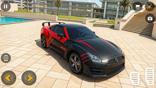 اسکرین شات 4 بازی Grand Rope City Gangster Game