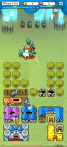 اسکرین شات 4 بازی Fortress Merge: Puzzle Defense