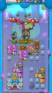 اسکرین شات 5 بازی Fortress Merge: Puzzle Defense