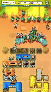 اسکرین شات 6 بازی Fortress Merge: Puzzle Defense