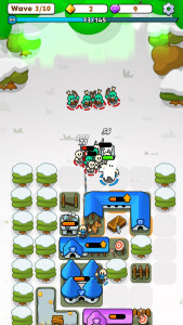 اسکرین شات 2 بازی Fortress Merge: Puzzle Defense