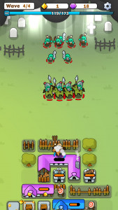 اسکرین شات 7 بازی Fortress Merge: Puzzle Defense