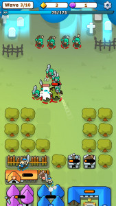 اسکرین شات 4 بازی Fortress Merge: Puzzle Defense