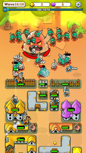 اسکرین شات 8 بازی Fortress Merge: Puzzle Defense