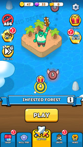 اسکرین شات 1 بازی Fortress Merge: Puzzle Defense