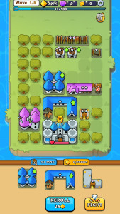 اسکرین شات 2 بازی Fortress Merge: Puzzle Defense