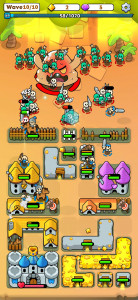 اسکرین شات 8 بازی Fortress Merge: Puzzle Defense