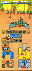 اسکرین شات 6 بازی Fortress Merge: Puzzle Defense