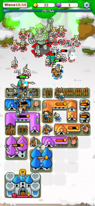 اسکرین شات 5 بازی Fortress Merge: Puzzle Defense