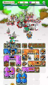اسکرین شات 5 بازی Fortress Merge: Puzzle Defense