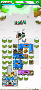 اسکرین شات 2 بازی Fortress Merge: Puzzle Defense