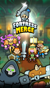 اسکرین شات 1 بازی Fortress Merge: Puzzle Defense
