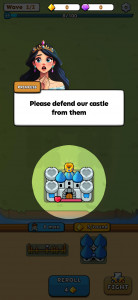 اسکرین شات 3 بازی Fortress Merge: Puzzle Defense