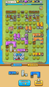 اسکرین شات 7 بازی Fortress Merge: Puzzle Defense