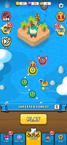اسکرین شات 1 بازی Fortress Merge: Puzzle Defense