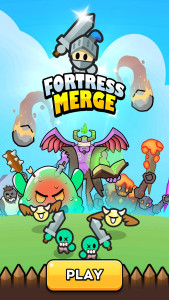 اسکرین شات 1 بازی Fortress Merge: Puzzle Defense