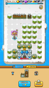 اسکرین شات 8 بازی Fortress Merge: Puzzle Defense