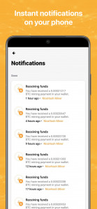 اسکرین شات 6 برنامه Autosync - File Sync & Backup