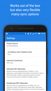 اسکرین شات 8 برنامه Dropsync: Autosync for Dropbox