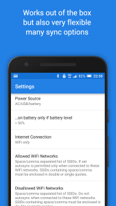 اسکرین شات 8 برنامه Dropsync: Autosync for Dropbox