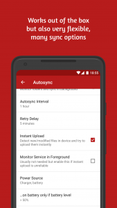 اسکرین شات 8 برنامه Autosync for MEGA - MegaSync