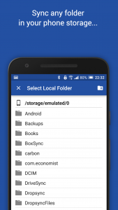 اسکرین شات 3 برنامه OneSync: Autosync for OneDrive