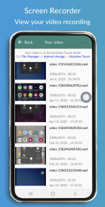 اسکرین شات 2 برنامه ATouch IOS - Screen Recorder