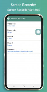 اسکرین شات 4 برنامه ATouch IOS - Screen Recorder