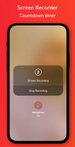 اسکرین شات برنامه Control Center Screen Recorder 2