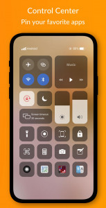 اسکرین شات برنامه Control Center Screen Recorder 4