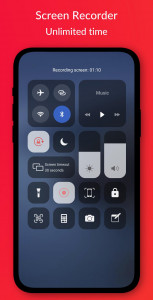 اسکرین شات برنامه Control Center Screen Recorder 1