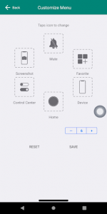 اسکرین شات برنامه IOS Control Center and Assistive Touch 8