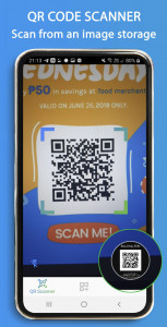 اسکرین شات برنامه QR Code Scanner and Generator 2