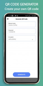 اسکرین شات برنامه QR Code Scanner and Generator 5