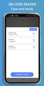اسکرین شات 3 برنامه QR Code Scanner and Generator