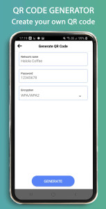 اسکرین شات 5 برنامه QR Code Scanner and Generator