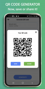 اسکرین شات برنامه QR Code Scanner and Generator 6