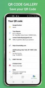 اسکرین شات 7 برنامه QR Code Scanner and Generator
