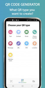 اسکرین شات برنامه QR Code Scanner and Generator 4