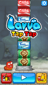 اسکرین شات بازی Larva TapTap 1