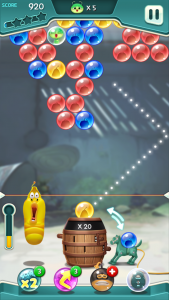 اسکرین شات بازی Larva Bubble Pop 1