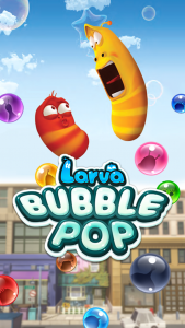 اسکرین شات بازی Larva Bubble Pop 8