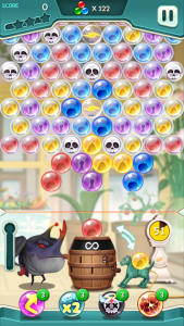اسکرین شات بازی Larva Bubble Pop 6