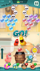 اسکرین شات بازی Larva Bubble Pop 7