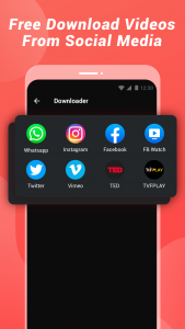 اسکرین شات 3 برنامه TubeMax:Video&Music Player