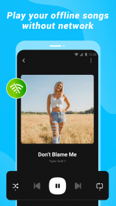 اسکرین شات برنامه TubeMax:Video&Music Player 4