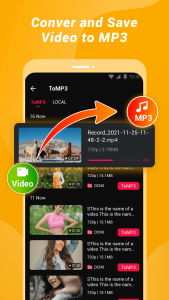اسکرین شات برنامه TubeMax:Video&Music Player 5