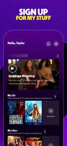 اسکرین شات 4 برنامه Tubi: Free Movies & Live TV