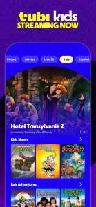 اسکرین شات 3 برنامه Tubi: Free Movies & Live TV