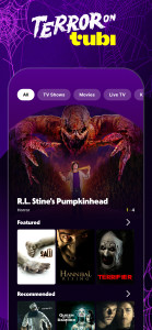 اسکرین شات 1 برنامه Tubi: Free Movies & Live TV